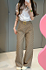 Monogram Wide Leg Pants
