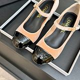 Cap-toe Goatskin Slingback Pump