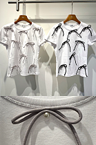 Bows Tee Top
