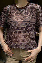 Monogram T-shirt
