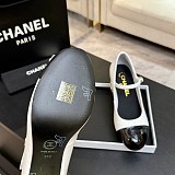 Cap-toe Goatskin Slingback Pump