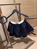 Two Tone Polo & Pleated Skirt