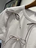 Bows Tee Top