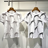 Bows Tee Top