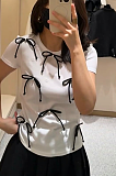 Bows Tee Top