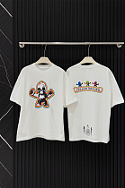 Skull Printed T-shirt