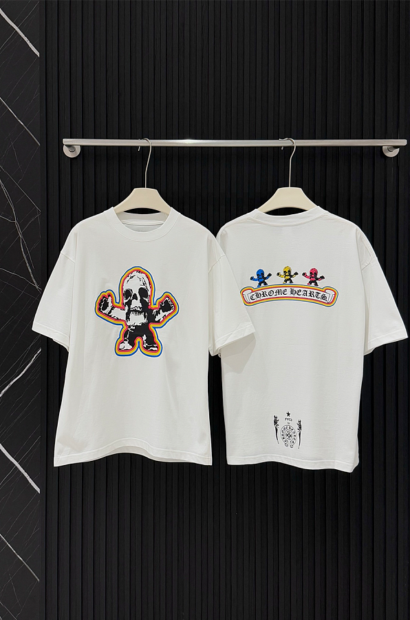Skull Printed T-shirt