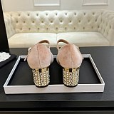 Cap-toe Goatskin Slingback Pump