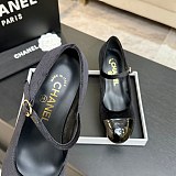 Cap-toe Goatskin Slingback Pump