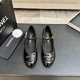 Cap-toe Goatskin Slingback Pump