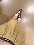 Two Tone Polo & Pleated Skirt