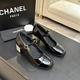 Cap-toe Goatskin Slingback Pump
