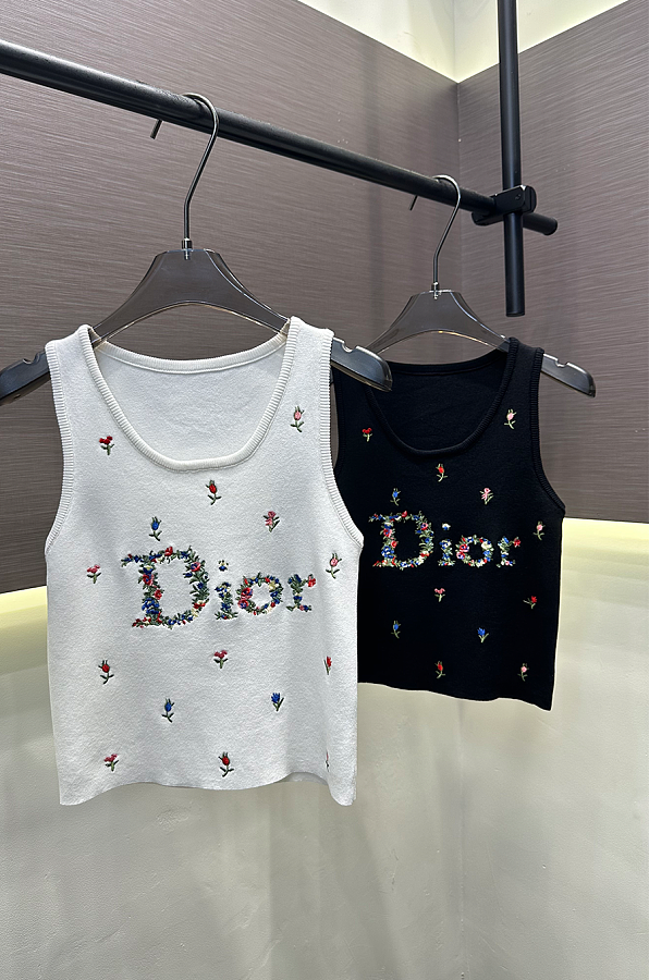 Embroidered Tank