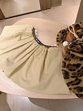 Two Tone Polo & Pleated Skirt