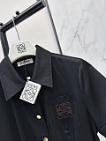 Shirt Dress with Waist Bag