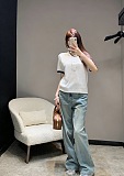 Beaded Knit Top
