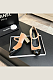 Cap-toe Goatskin Slingback Pump