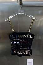 Chain Tank with Pearls