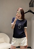 Beaded Knit Top