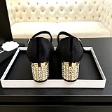 Cap-toe Goatskin Slingback Pump