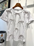 Bows Tee Top