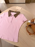 Two Tone Polo & Pleated Skirt
