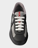 Soft Rubber & Bike Fabric Sneakers