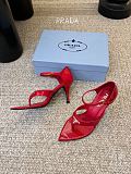 Leather Heel Sandals