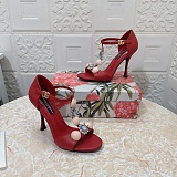 Capri Embellished Leather Sandals