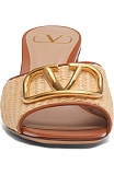 VLOGO Signature Slide Sandal