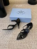 Leather Heel Sandals