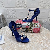 Capri Embellished Leather Sandals