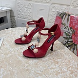 Capri Embellished Leather Sandals