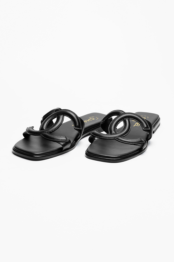 Leather Mules