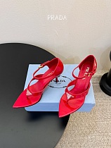 Leather Heel Sandals