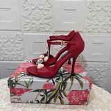 Capri Embellished Leather Sandals