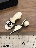 Leather Mules