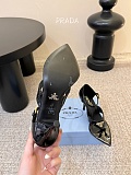 Leather Heel Sandals