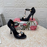 Capri Embellished Leather Sandals