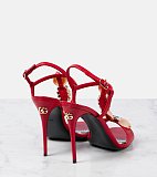 Capri Embellished Leather Sandals