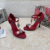 Capri Embellished Leather Sandals