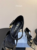 Leather Heel Sandals