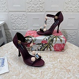 Capri Embellished Leather Sandals