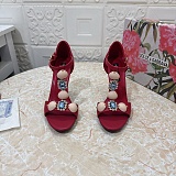 Capri Embellished Leather Sandals