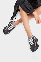 Soft Rubber & Bike Fabric Sneakers