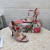 Capri Embellished Leather Sandals