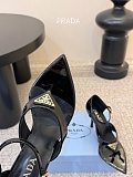 Leather Heel Sandals