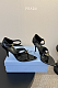 Leather Heel Sandals