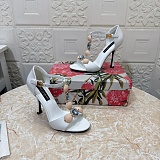 Capri Embellished Leather Sandals