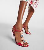 Capri Embellished Leather Sandals